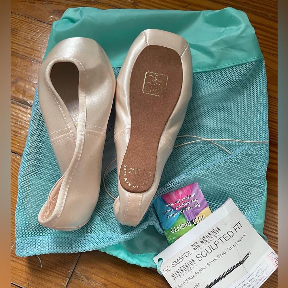 European Gaynor Minden Pointe Shoes